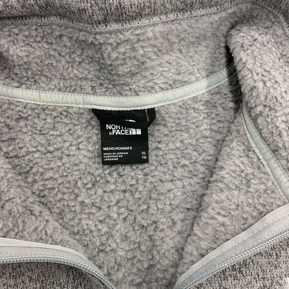 Men’s The North Face Tsillan 1/4 Zip Gray XL - Picture 3 of 3